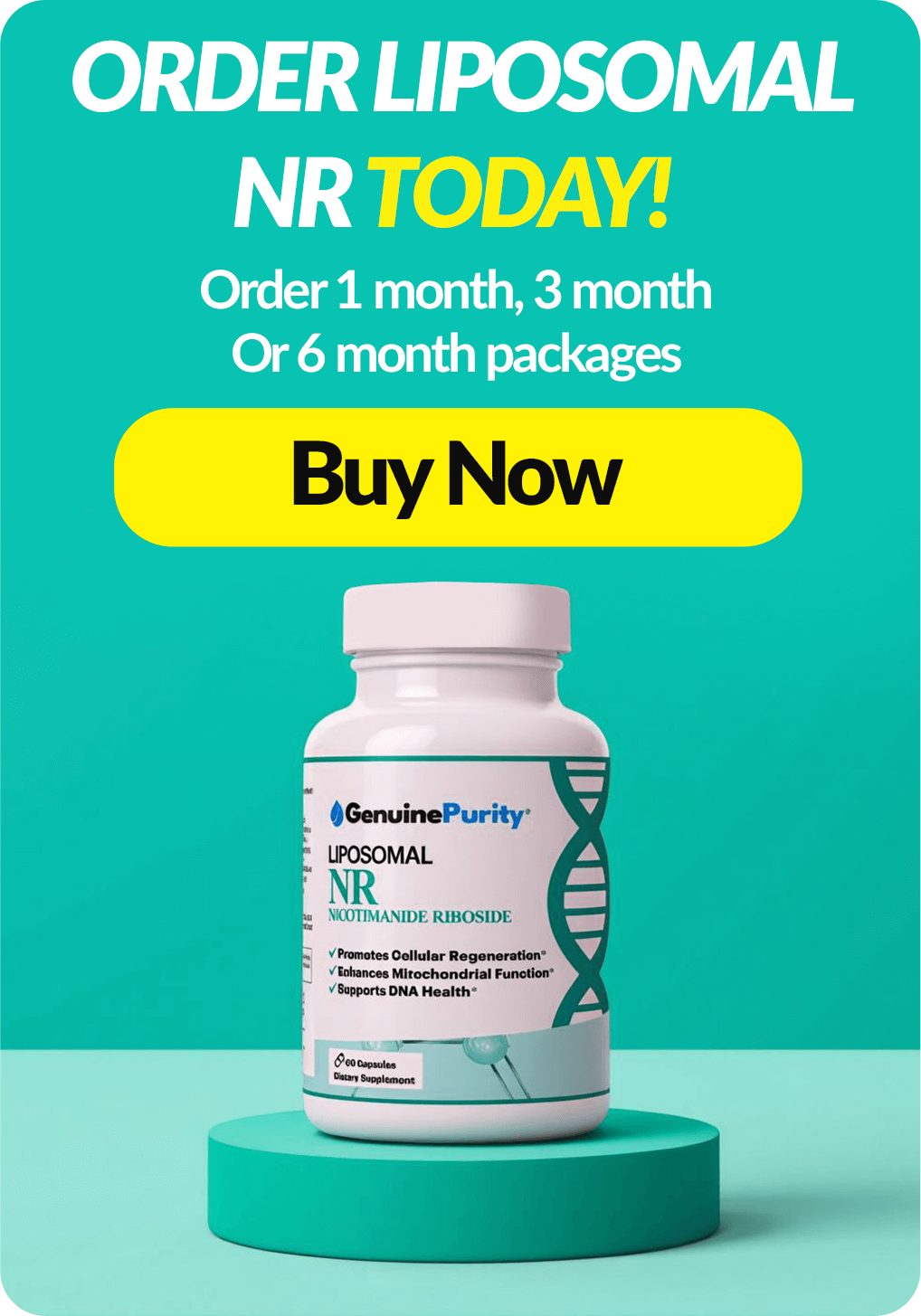 Order GenuinePurity NT at genuinepurity.com